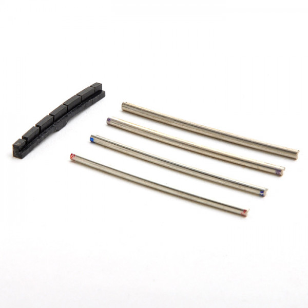 Zero Glide Nut, Black Delrin, F-Style