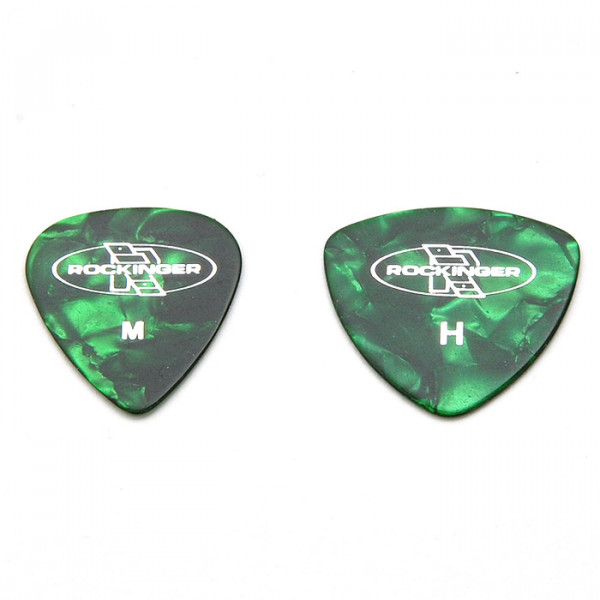 ROCKINGER Plecs, Green Pearl