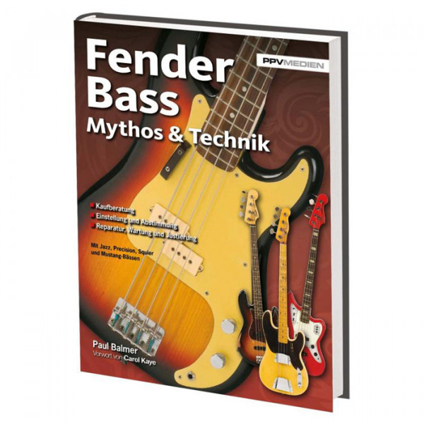 Fender Bass - Mythos und Technik