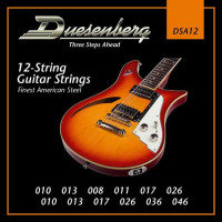 Duesenberg 12 String Guitar Strings Duesenberg 12 String Guitar Strings