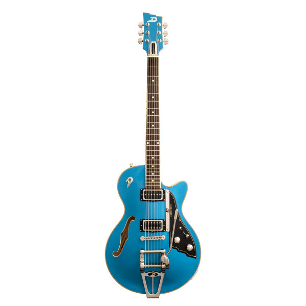 Duesenberg Starplayer TV, Duo-Tone, Catalina Blue / White