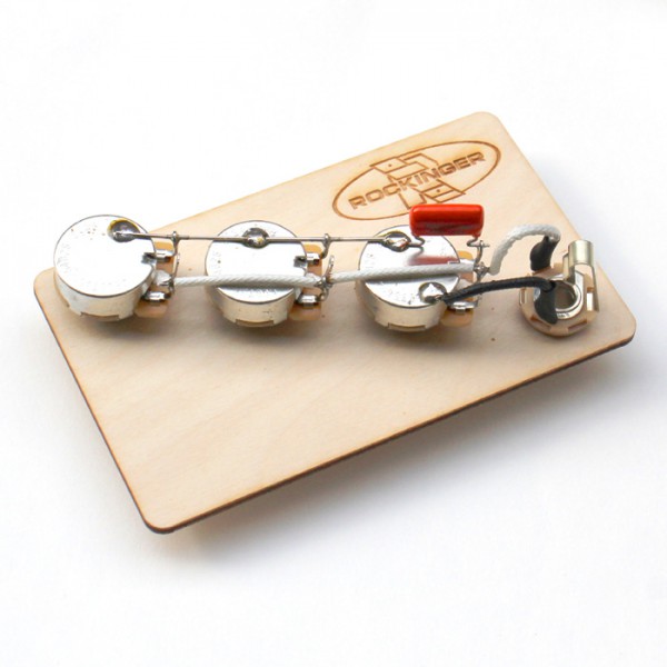 Rockinger Pre-Wired Assembly for J-Bass