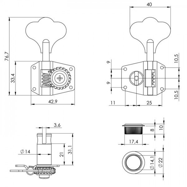 Schaller BML Single Tuner