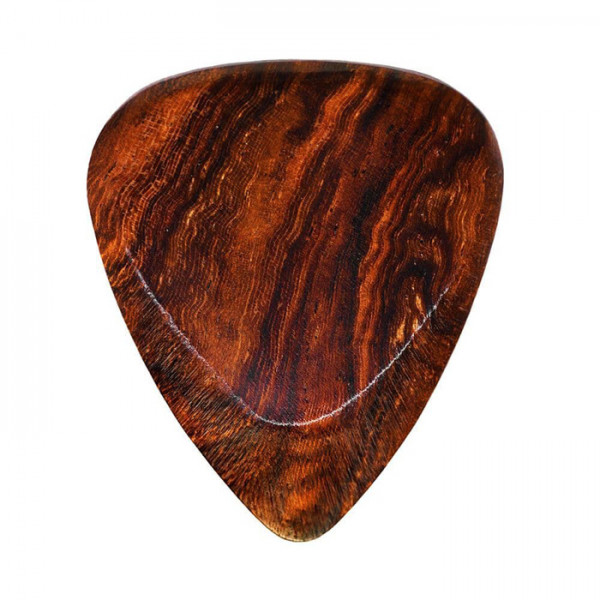 Timber Tones Burma Padauk Pick/Plektrum