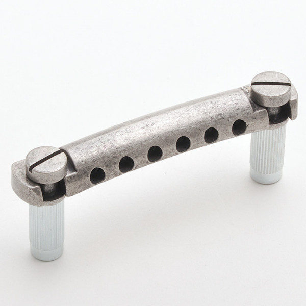 Göldo Vintage Stop Tailpiece, Aluminium, Antique