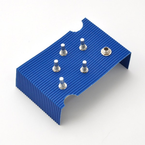 NOLL TCM 3-Band Basselektronik mit Volume und Balance