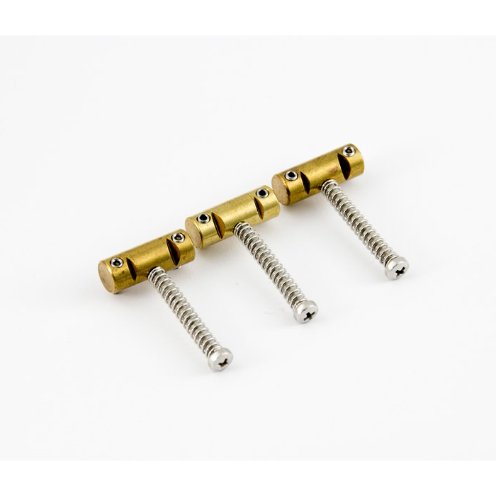 ABM VCS Vintage Compensated Saddles für Tele | Fender-style Bridges ...