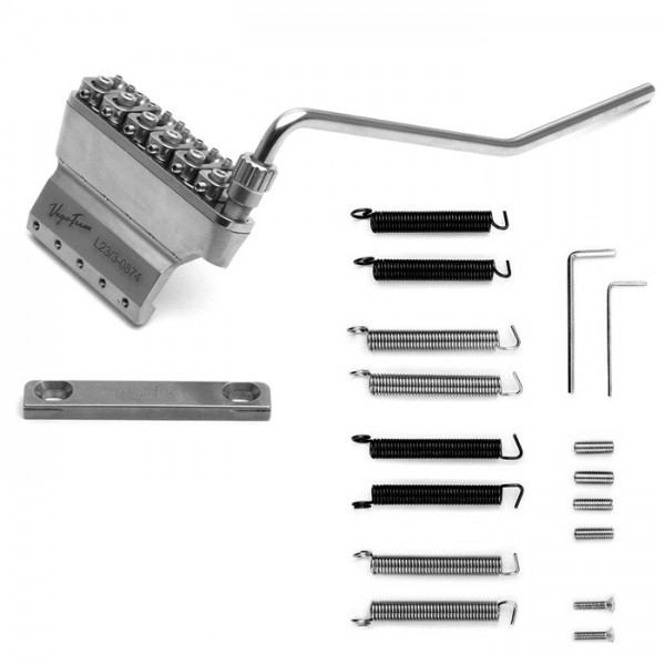 VegaTrem VT1 Tremolo, 2-Punkt, Stainless Steel
