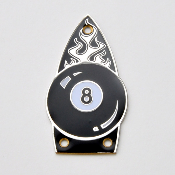 Trussrod Cover für Gretsch, 8-Ball