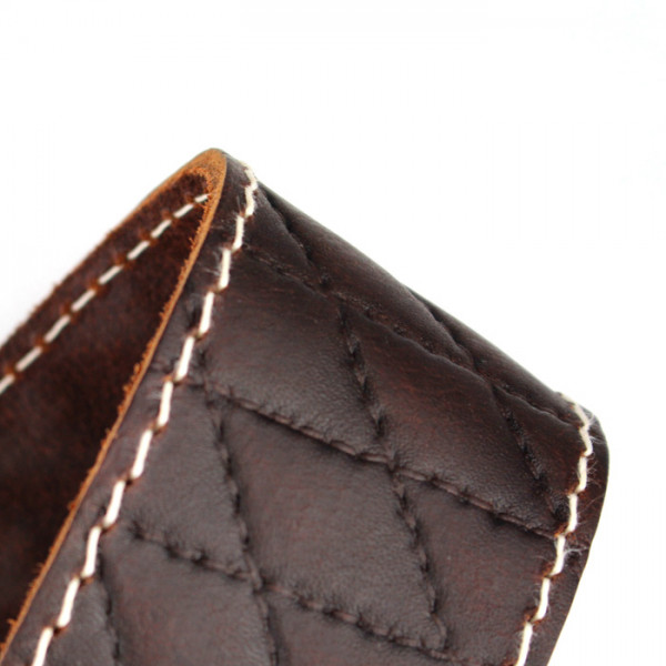 Richter Raw II Contour Strap, Sew Brown