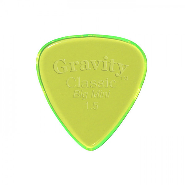 Gravity Pick Classic Big Mini 1.5mm
