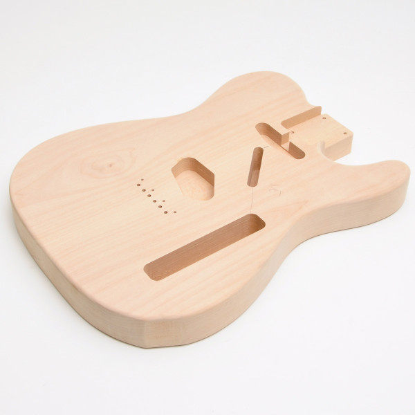 35% Off! Rockinger Vintage Deluxe Body für Tele, unlackiert, Second Chance