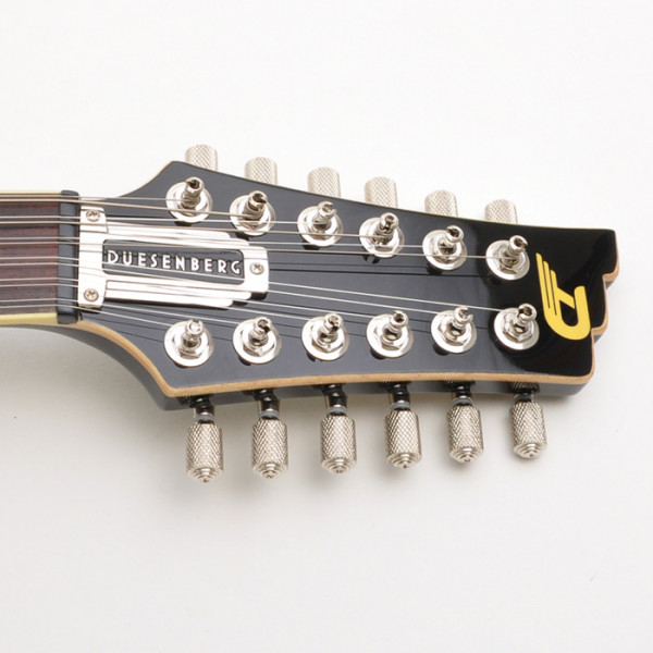 Duesenberg Mandola 12-String, Black
