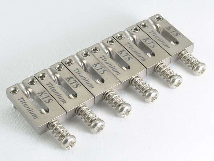 KTS Titanium Parts | Hardware | Parts | Rockinger Guitars