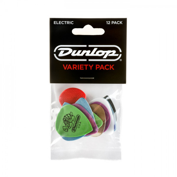 Dunlop Electric Pick Variety Pack - 12 Stück