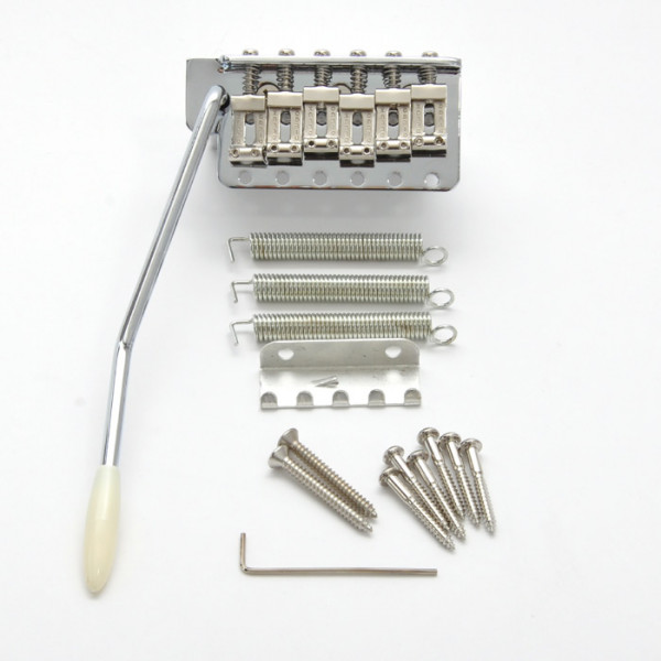 Diego Vintage Deluxe Tremolo, Aluminium Block