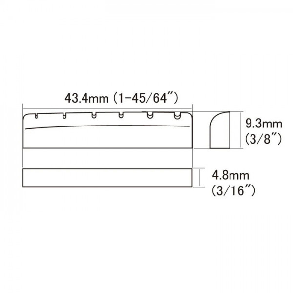 Black Bone Sattel, G-style