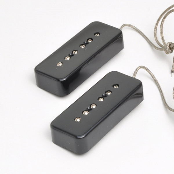 Lollar P90 Soapbar Set, Black