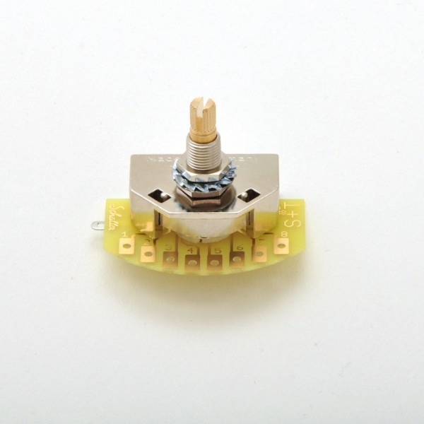 Schaller 5-fach Drehschalter, Megaswitch S