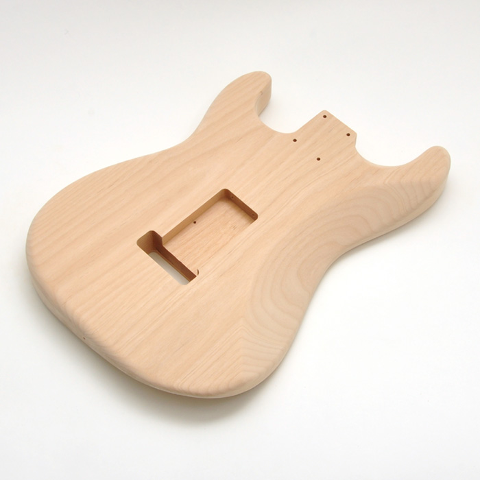 Vintage Deluxe Body for Strat, Alder, unfinished | Cuerpos para Guitarra |  Cuerpos, Mástiles | Partes | Rockinger Guitars