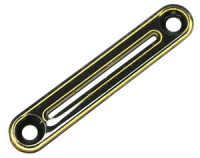 Lever Plate, black Lever Plate, black