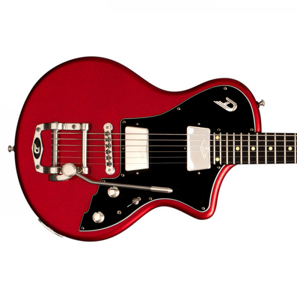 Duesenberg Julietta Baritone, Tremolo, Catalina Red