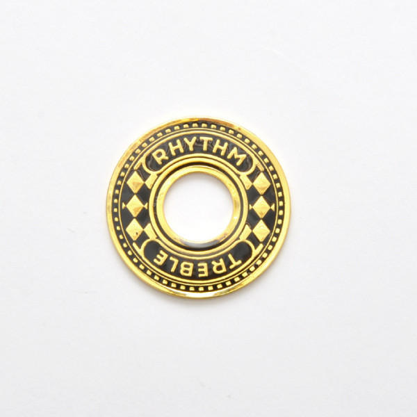 Switch Washer, Harlequin, gold plated