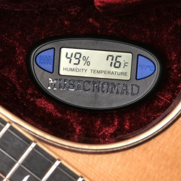 Music Nomad HONE Guitar Hygrometer