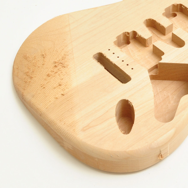 Rockinger Raw Project Body für Strat, HSH
