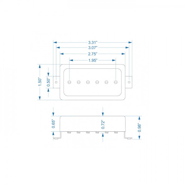 Lollar Novel 90 Pickup Set