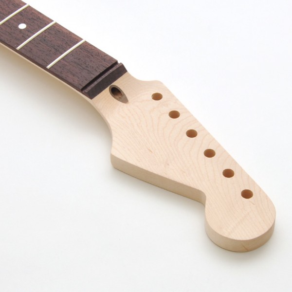 Rockinger 21 Fret Neck für Strat, Rosewood, unlackiert