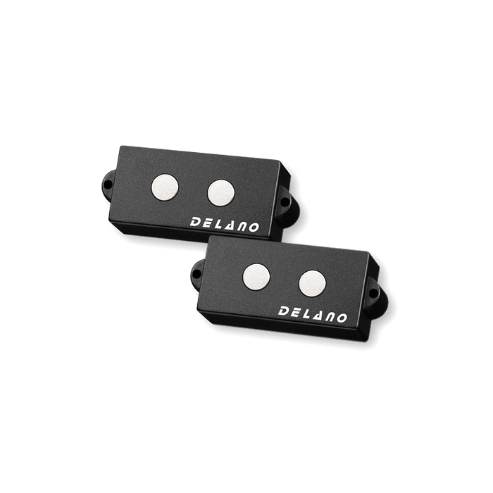 DELANO JVMC 4 FE/M2 set Delano JMVC 4 FE/M2 4 string jazz bass BRIDGE