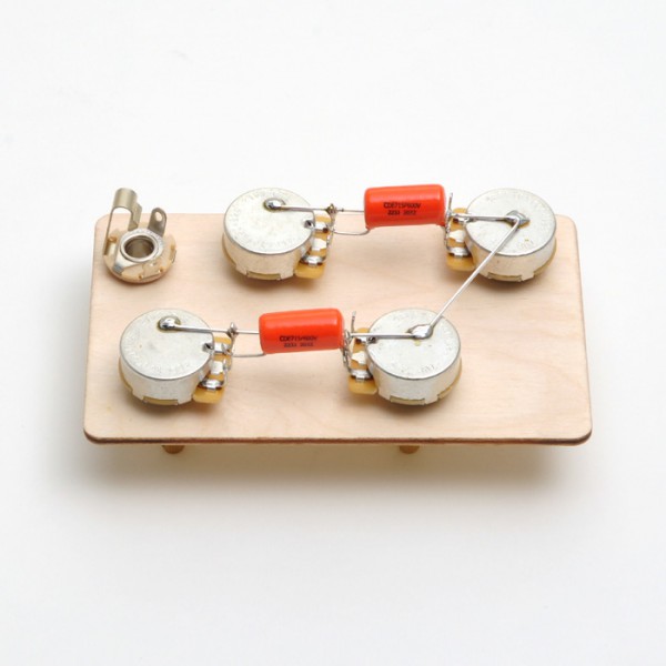 Rockinger Pre-Wired Assembly for 50s Les Paul, Short Shaft