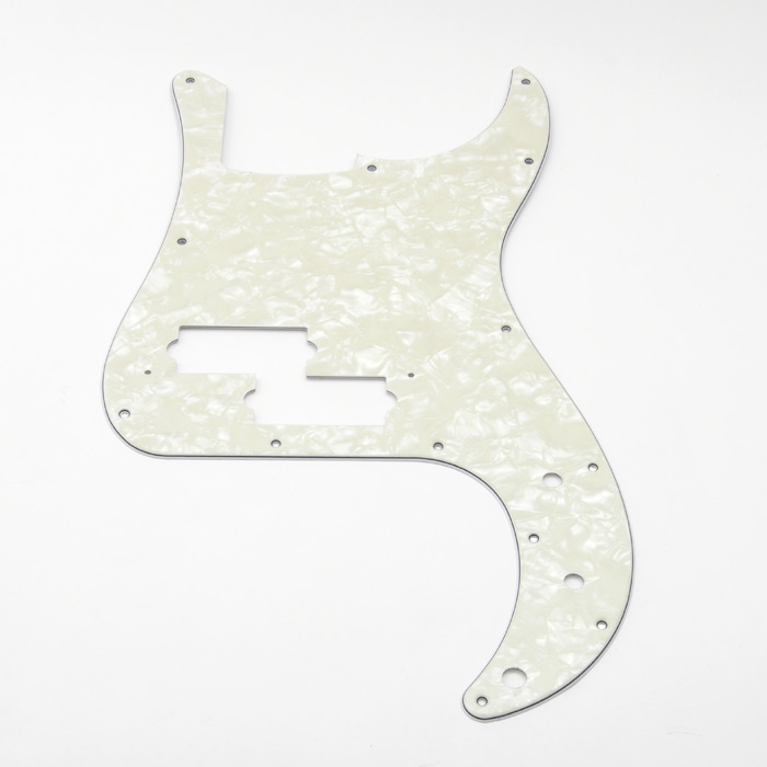 Pickguard Per Precision Bass – 4 Strati Rosso Tartaruga – Protezione In PVC/celluloide - Foto 5