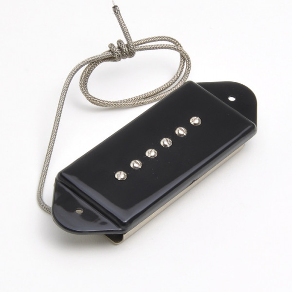 Lollar P90 Dogear Neck, Black