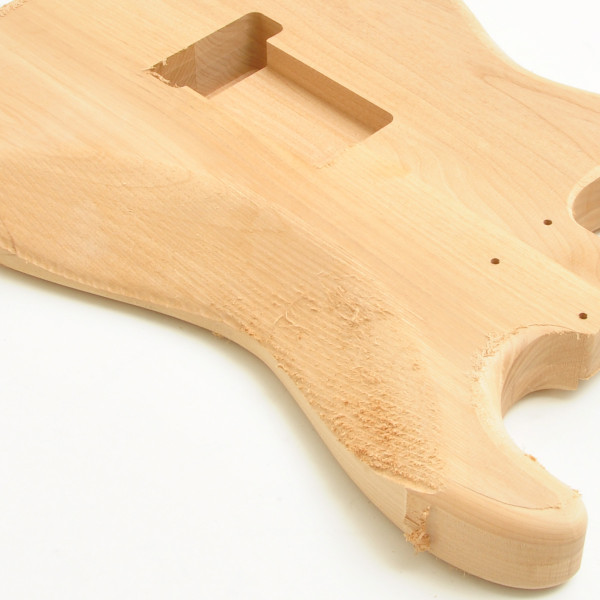 Rockinger Raw Project Body für Strat, HSH