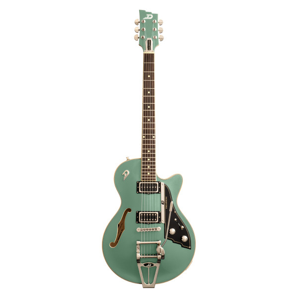 Duesenberg Starplayer TV, Duo-Tone, Harbor Green / White
