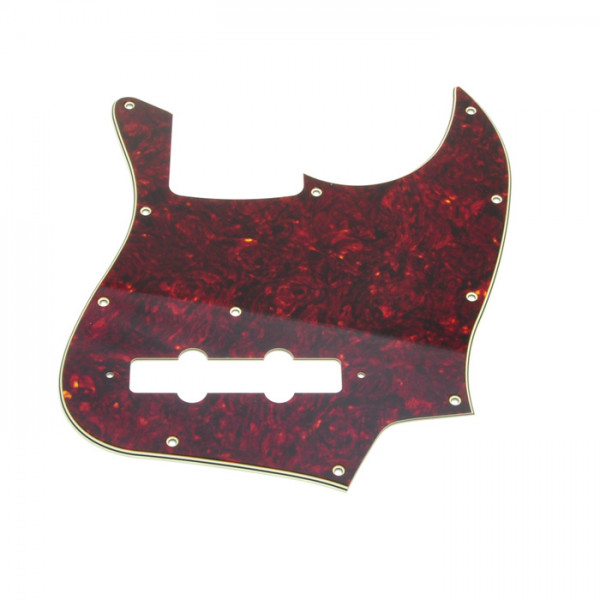 Pickguard für Jazz Bass, Tortoise