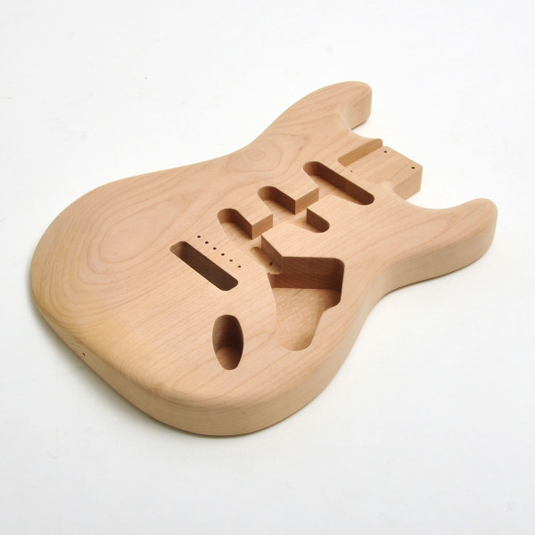 Rockinger Vintage Deluxe Body für Strat, US-Erle, unlackiert, Second Chance