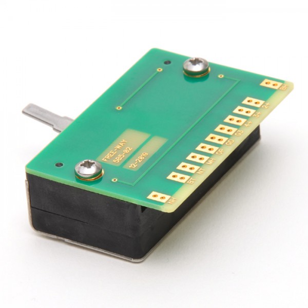 10-Way Freeway Blade Switch, HSH, 5B5-02