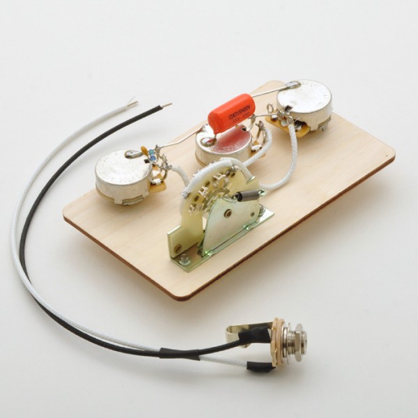 Rockinger Elektronik für HSS 5-Way Strat