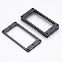Humbucker Mounting Ring for arched top, black Humbucker Mounting Ring for arched top, black