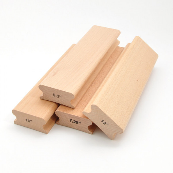 Radius-Sanding Blocks