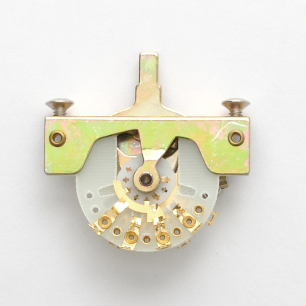 Gold Slider 3-Way-Switch