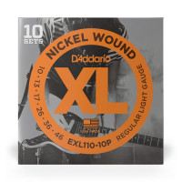 D'Addario EXL 10 Sets ProPacks D'Addario EXL 10 Sets ProPacks