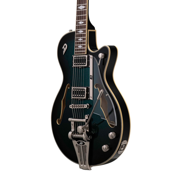 Duesenberg Starplayer TV DLX, Catalina Green Burst