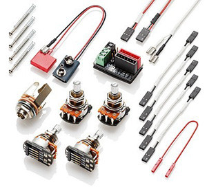 EMG James Hetfield Set, Black Chrome