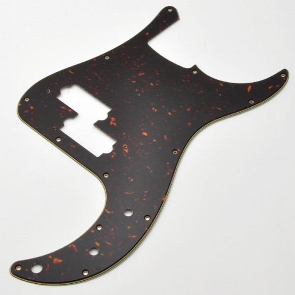 Pickguard für P-Bass, tortoise
