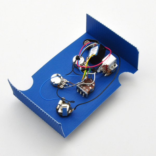 NOLL TCM 2-Band Basselektronik mit Volume und Balance