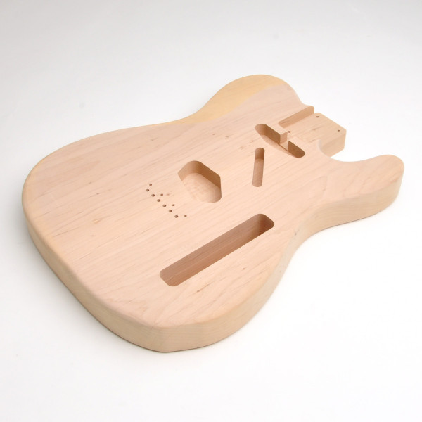 35% Off! Rockinger Vintage Deluxe Body für Tele, unlackiert, Second Chance